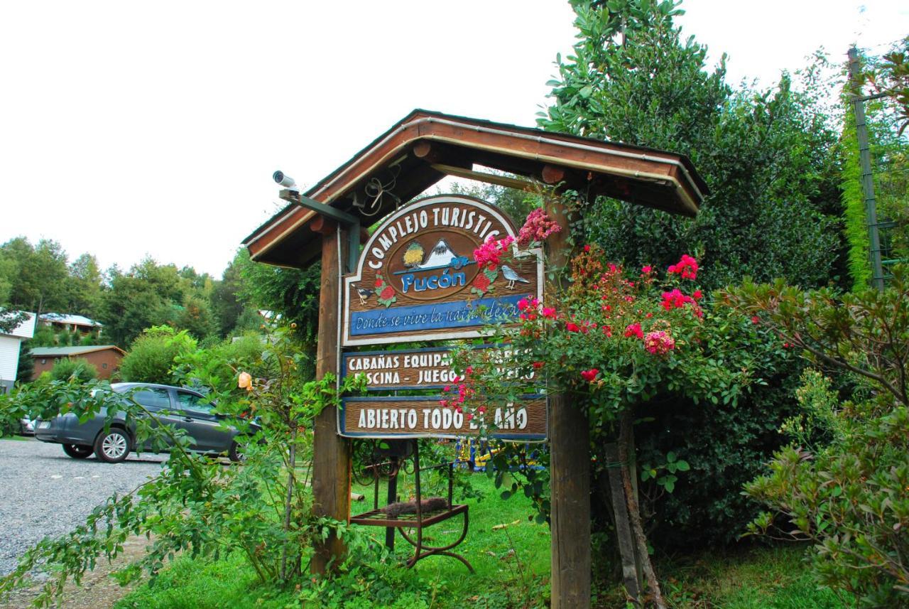 Hotel Complejo Turistico Pucón Esterno foto